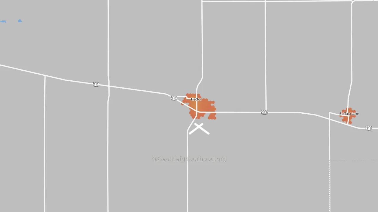 Bike Grade map of 55342, MN