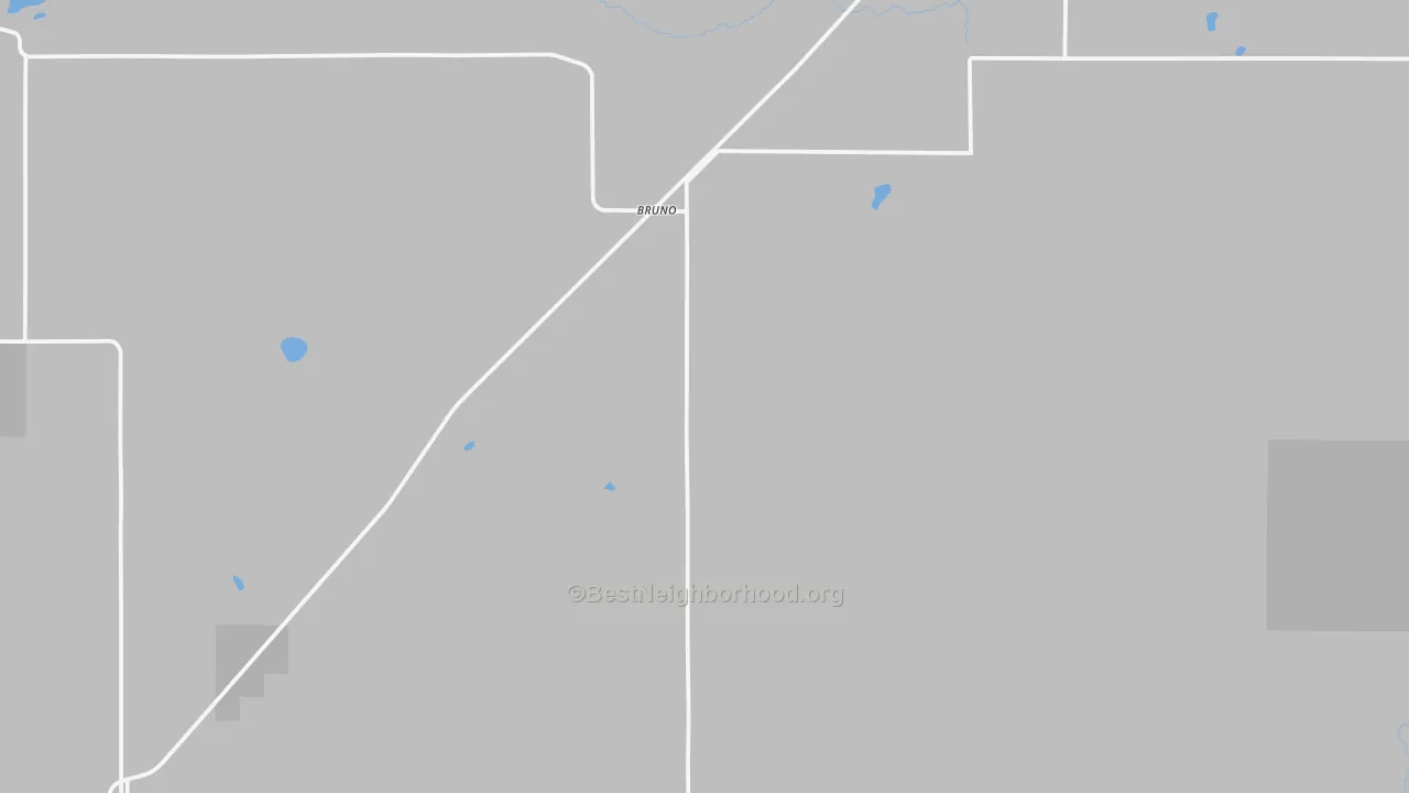 Bike Grade map of 55712, MN