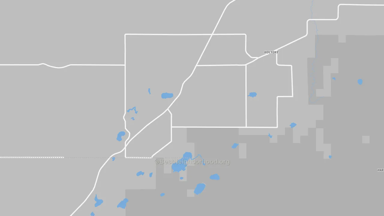 Bike Grade map of 55749, MN