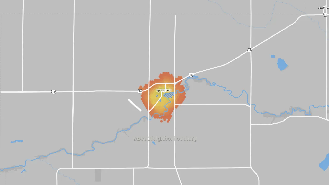 Bike Grade map of 56087, MN