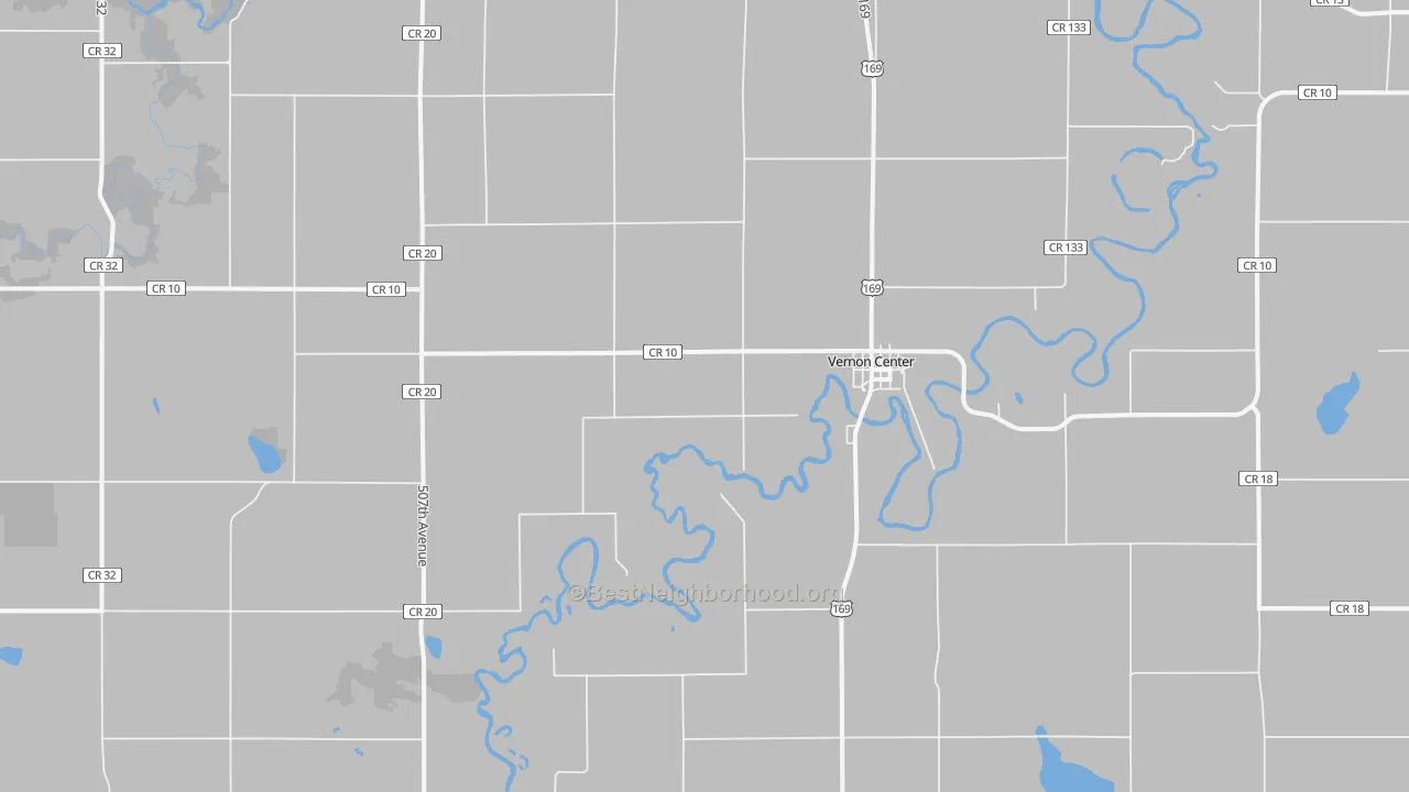 Bike Grade map of 56090, MN