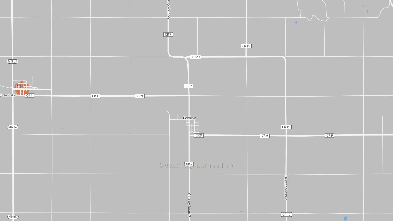 Bike Grade map of 56214, MN