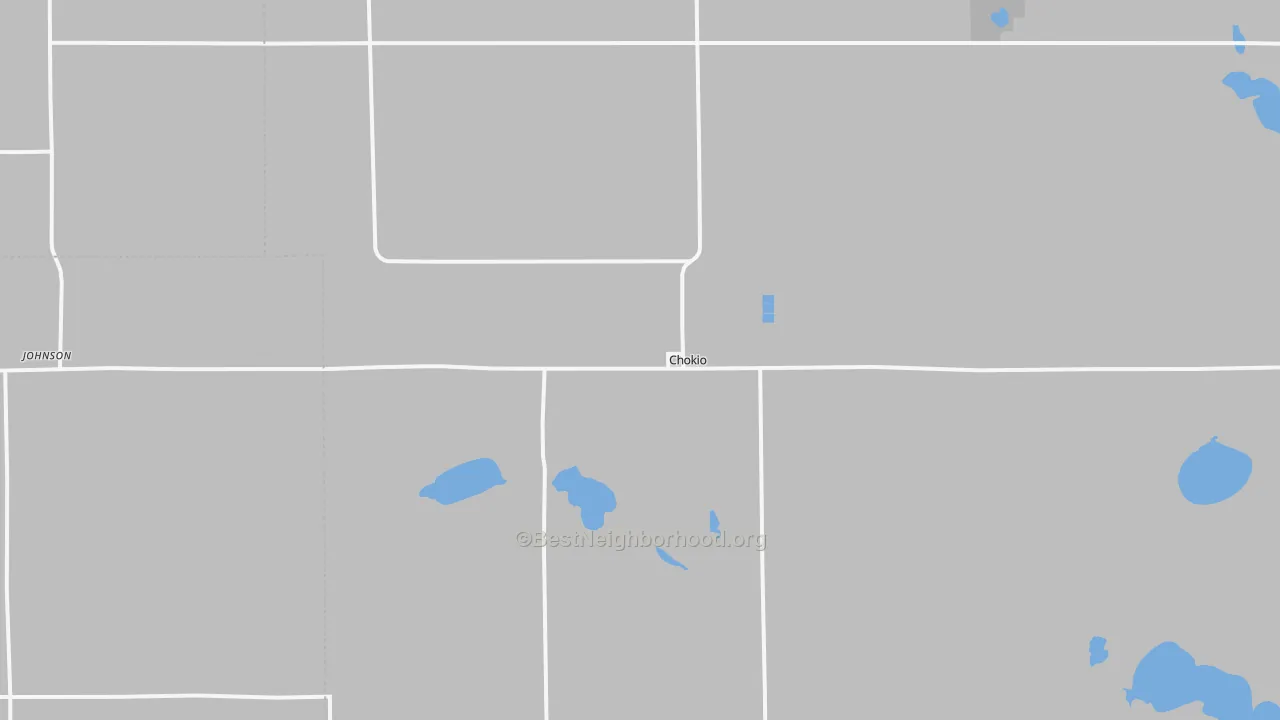 Bike Grade map of 56221, MN