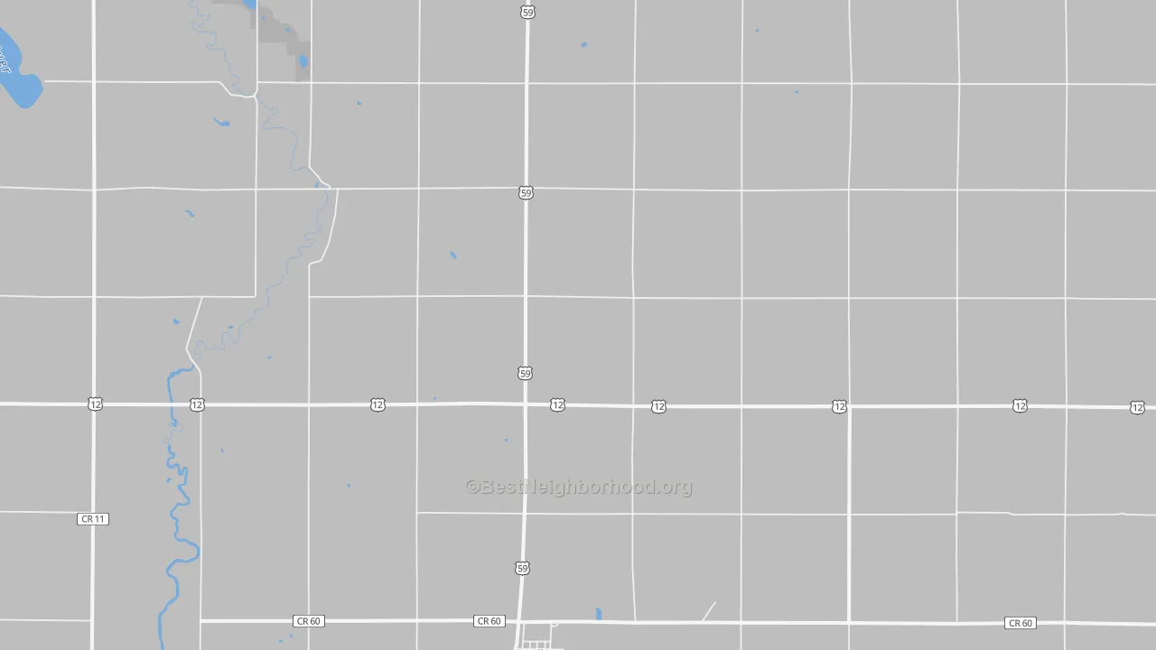 Bike Grade map of 56249, MN