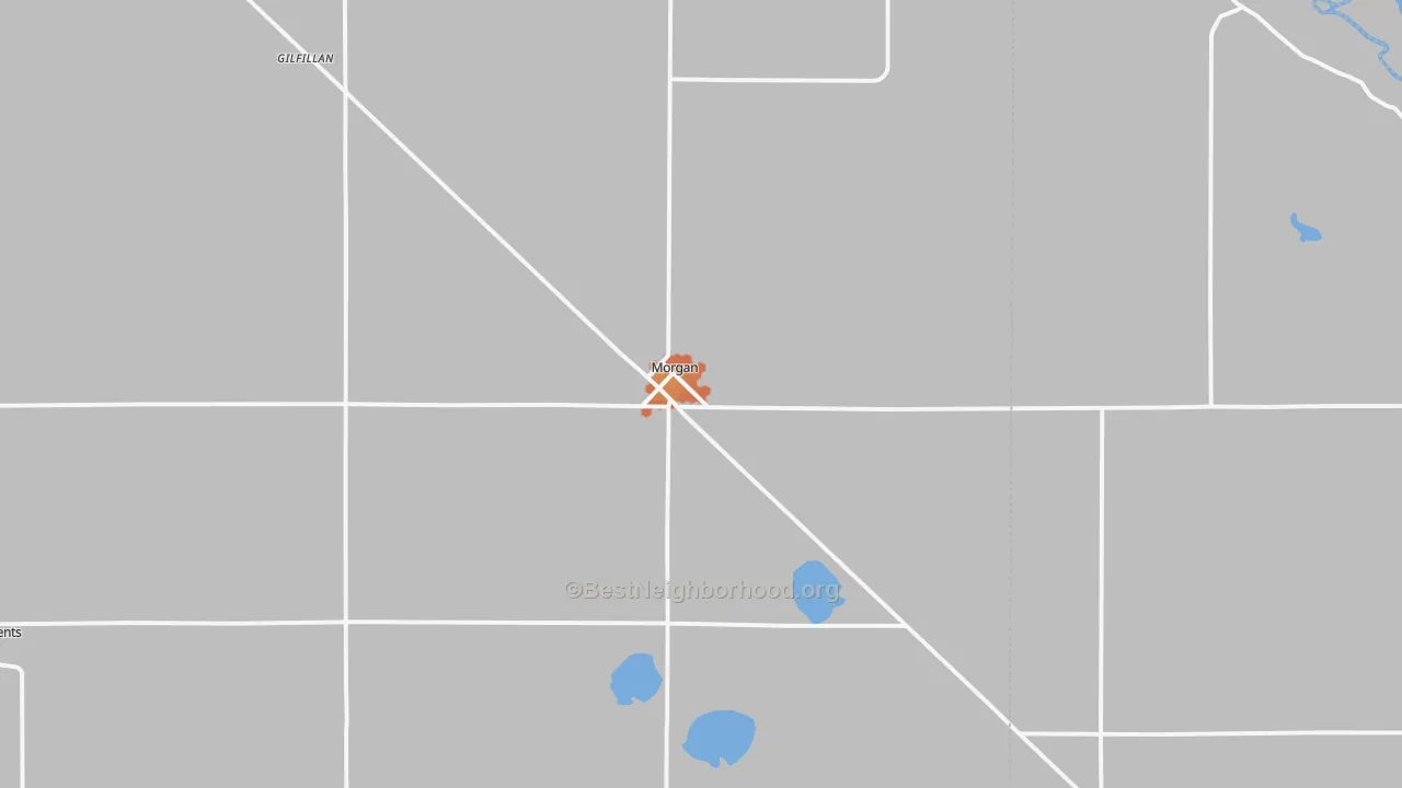 Bike Grade map of 56266, MN