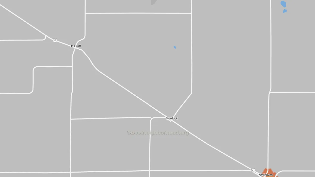 Bike Grade map of 56271, MN