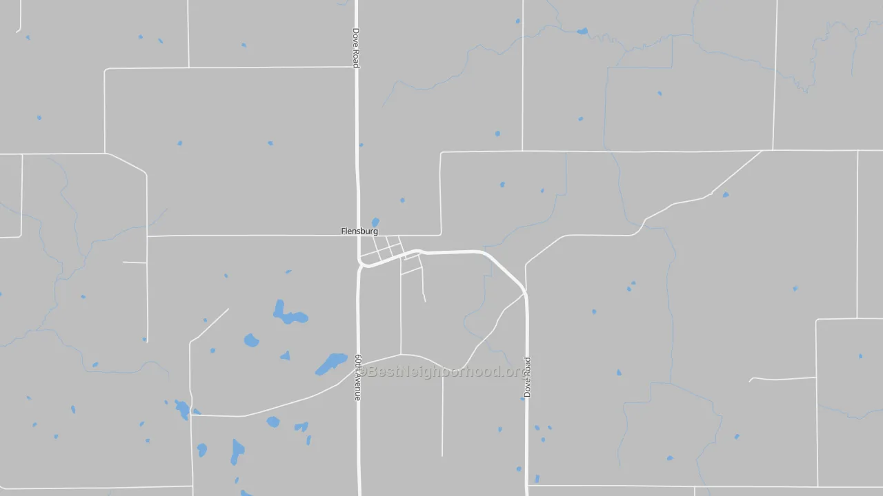 Bike Grade map of 56328, MN