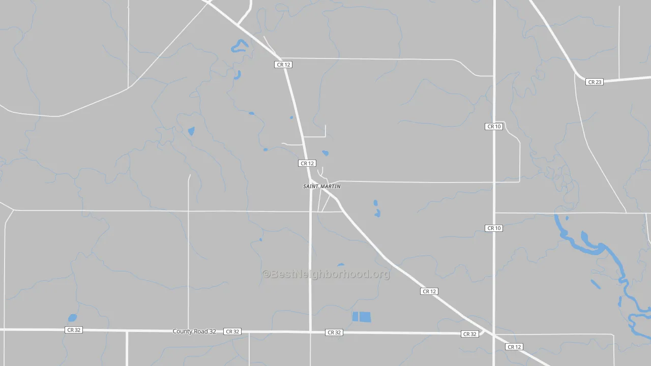 Bike Grade map of 56376, MN