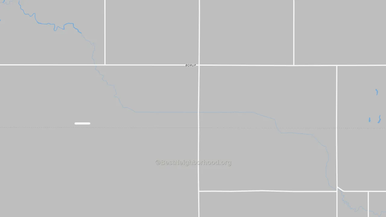 Bike Grade map of 56519, MN