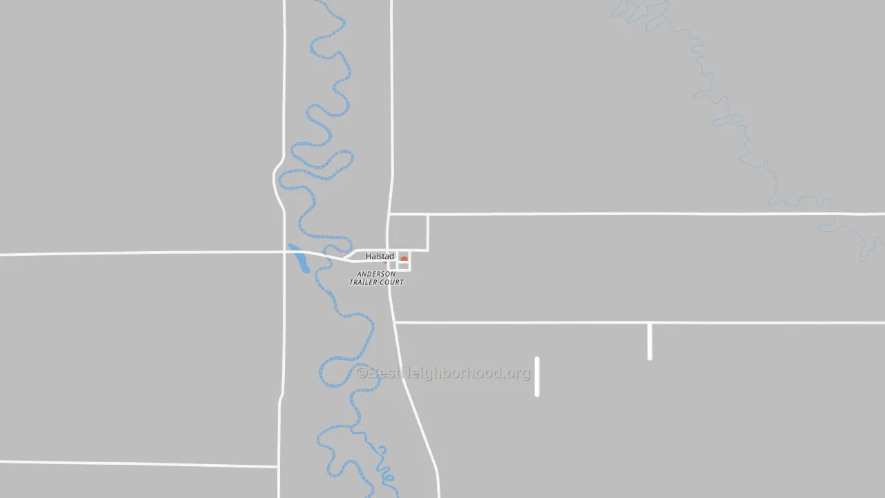Bike Grade map of 56548, MN