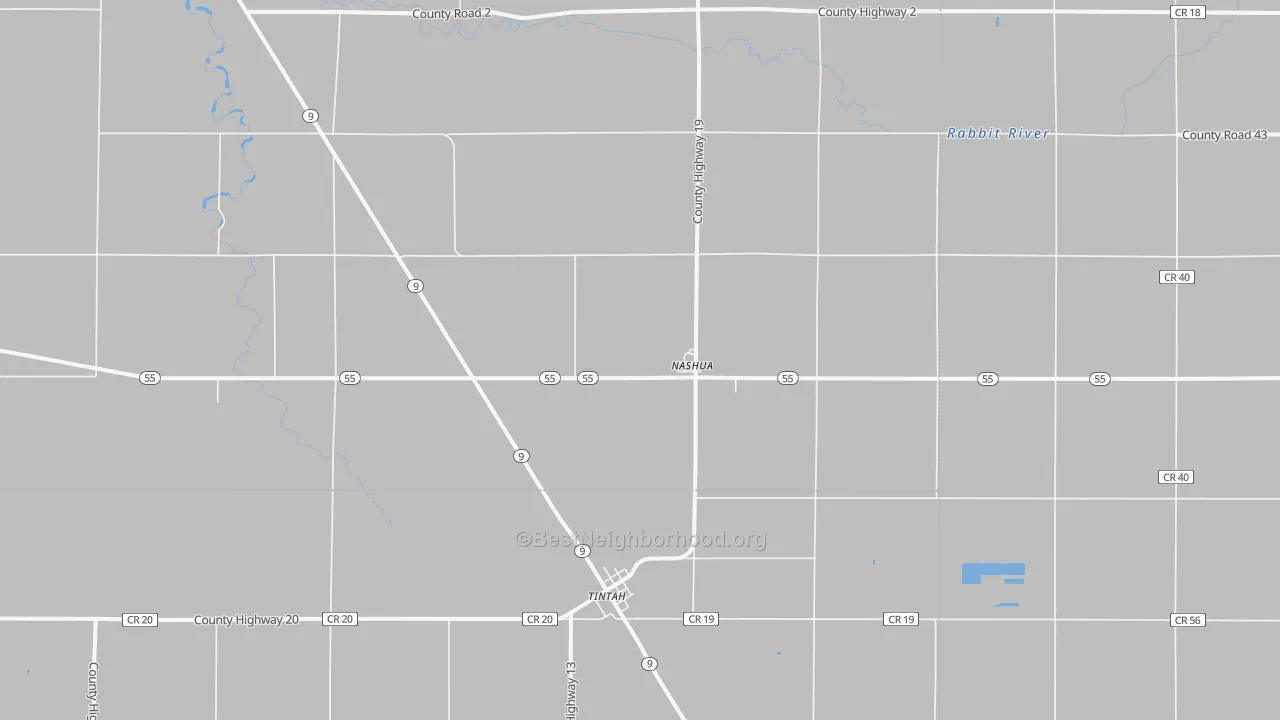 Bike Grade map of 56565, MN