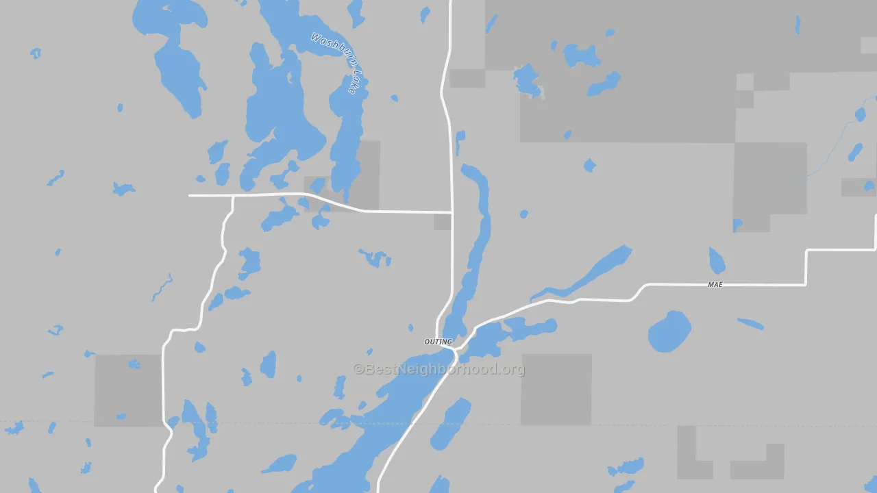 Bike Grade map of 56662, MN