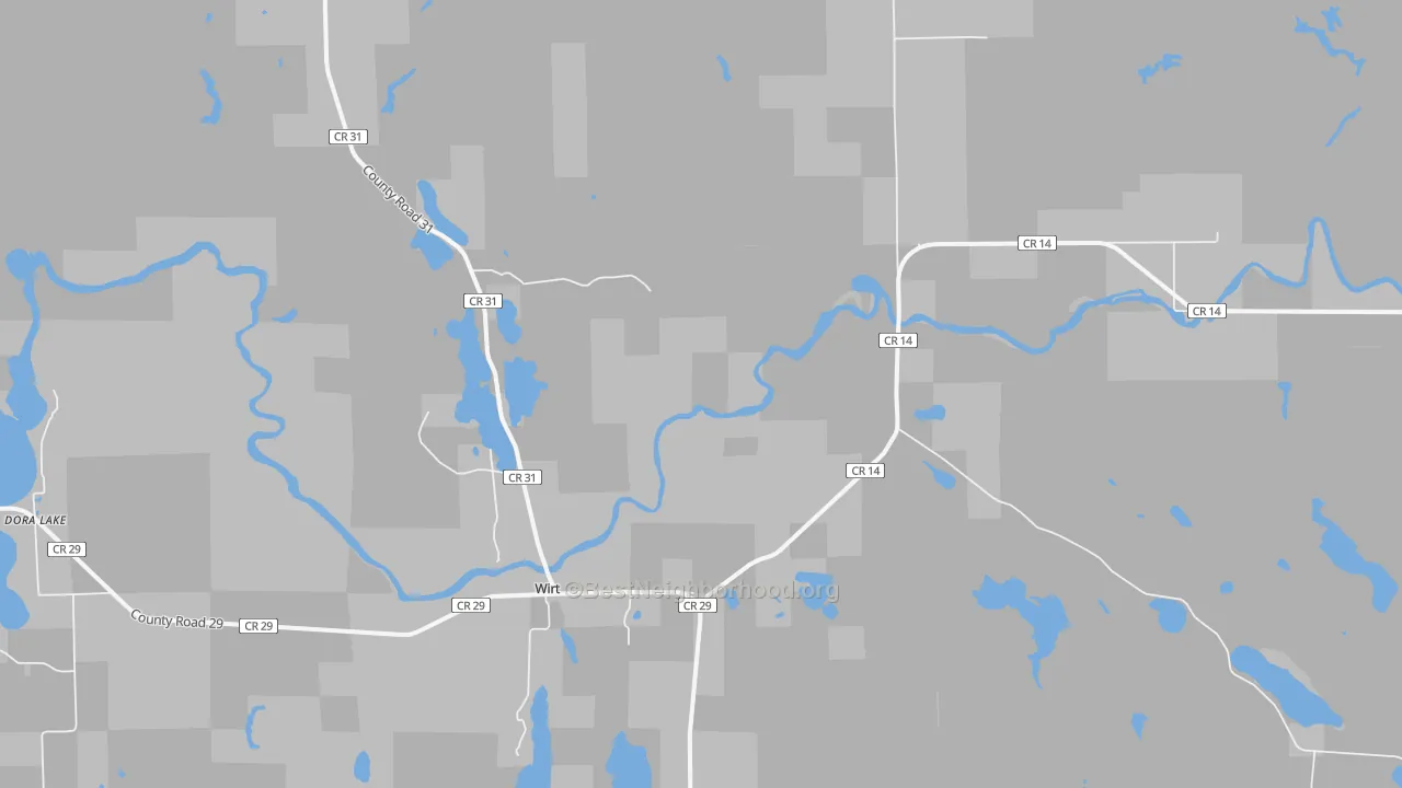 Bike Grade map of 56688, MN