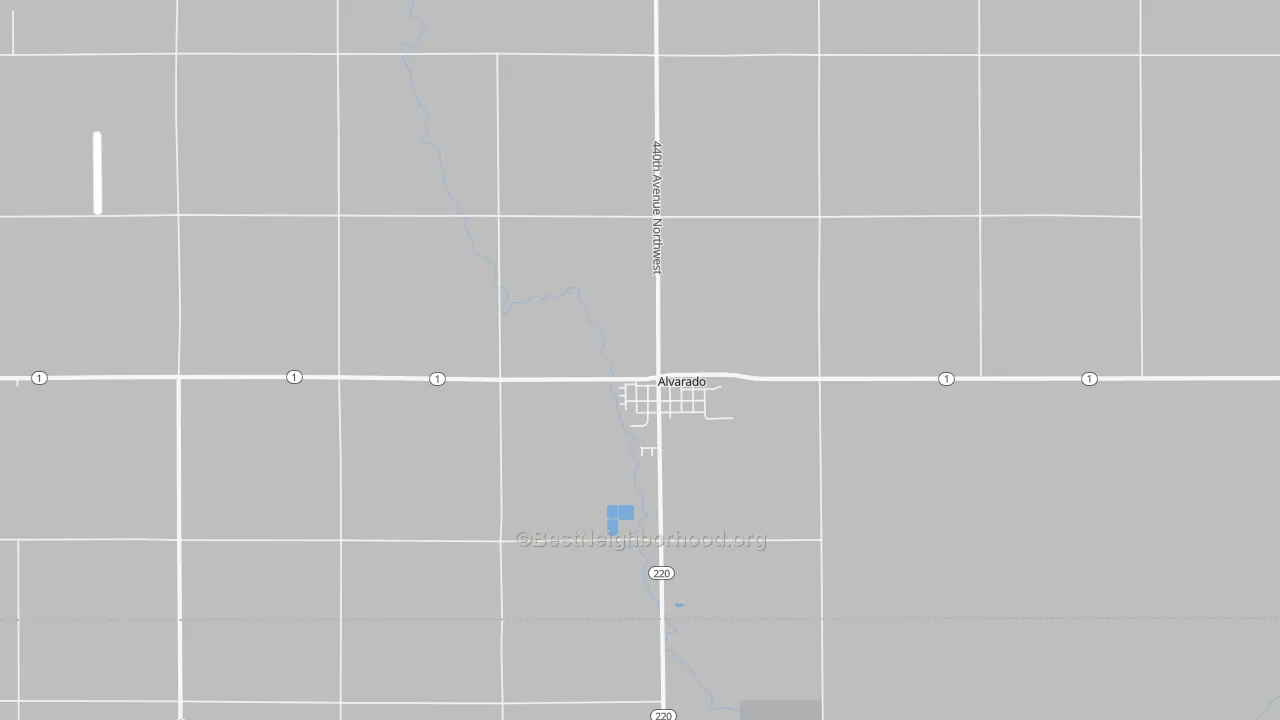 Bike Grade map of 56710, MN