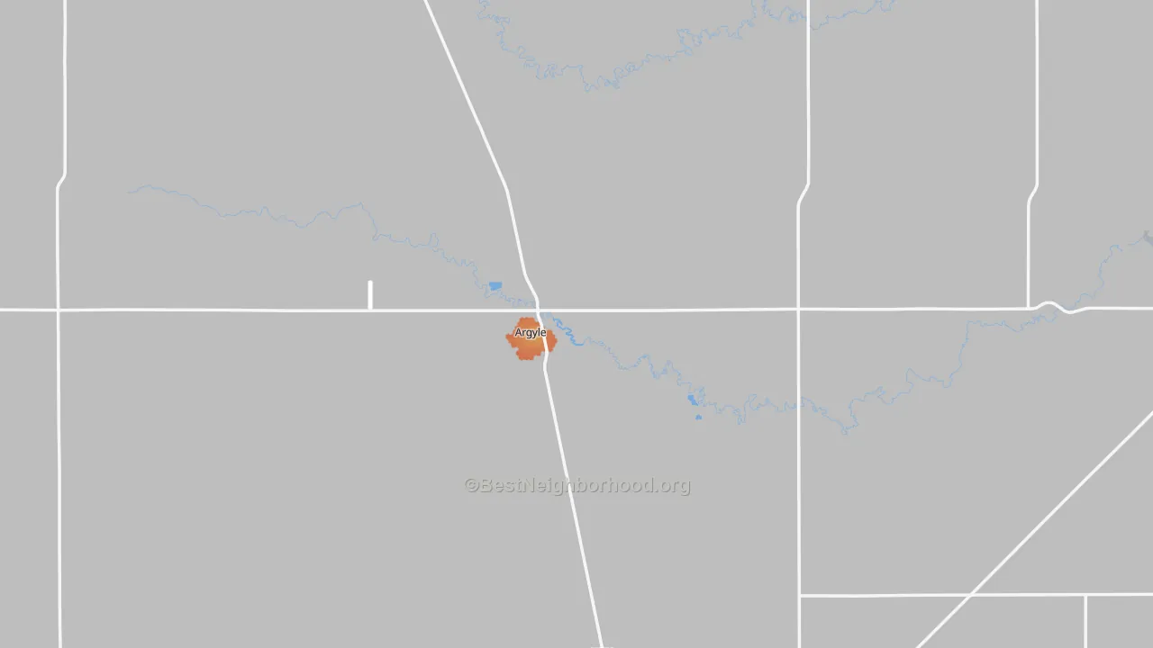 Bike Grade map of 56713, MN