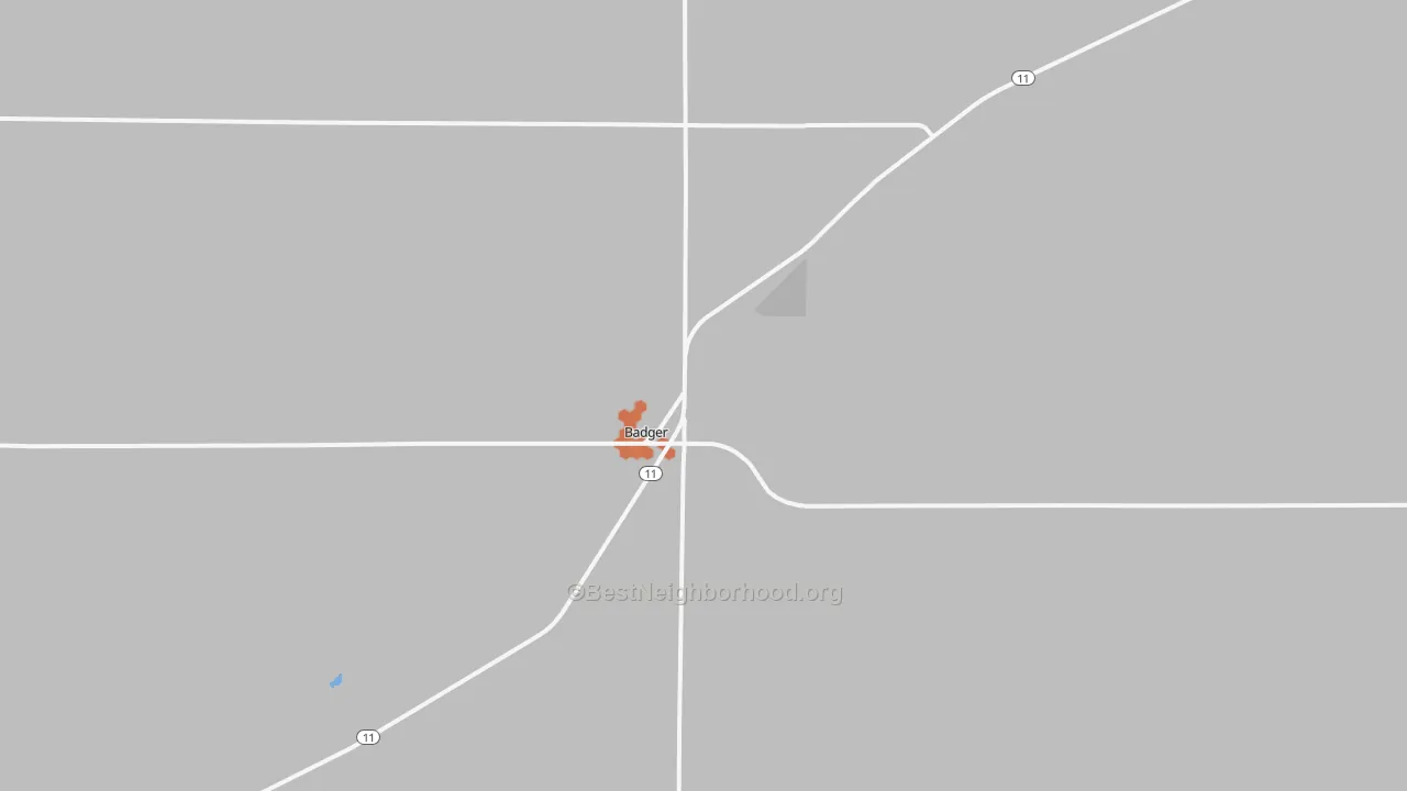 Bike Grade map of 56714, MN