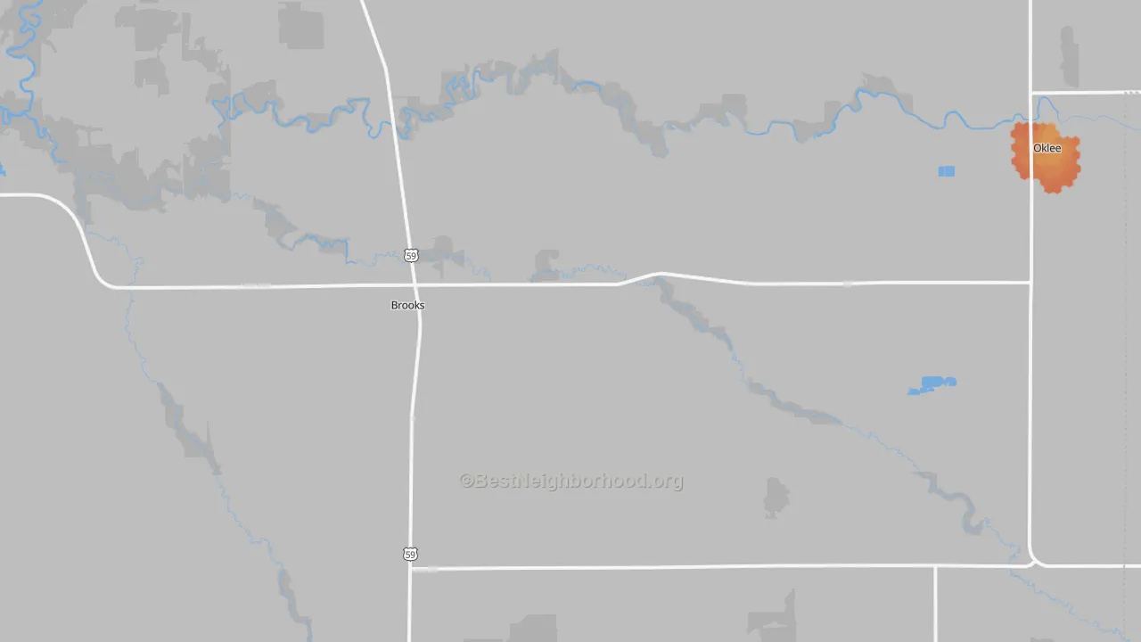 Bike Grade map of 56715, MN