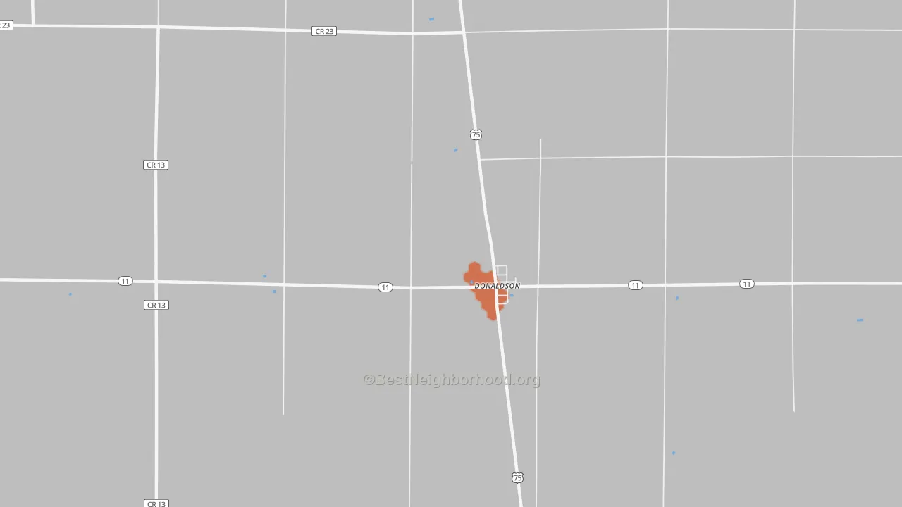 Bike Grade map of 56720, MN