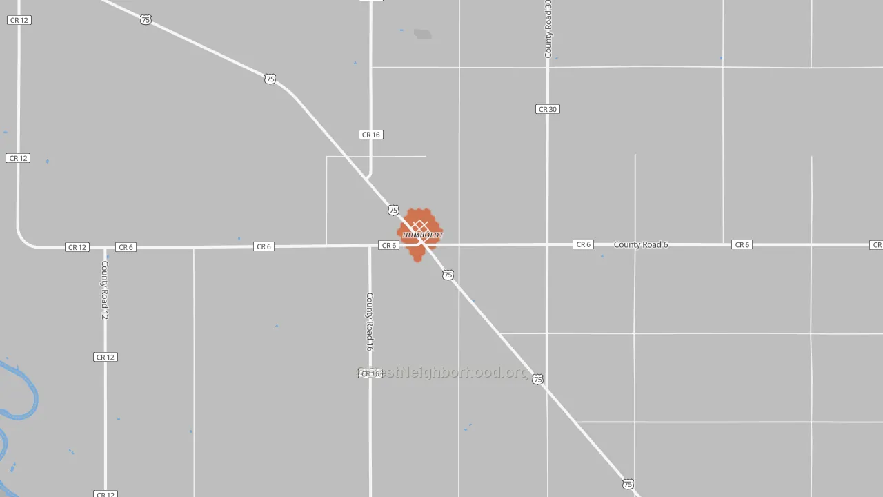Bike Grade map of 56731, MN