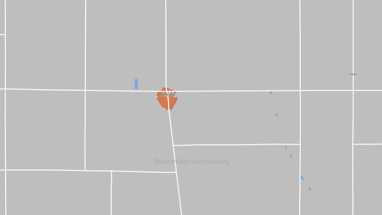 Bike Grade map of 56733, MN