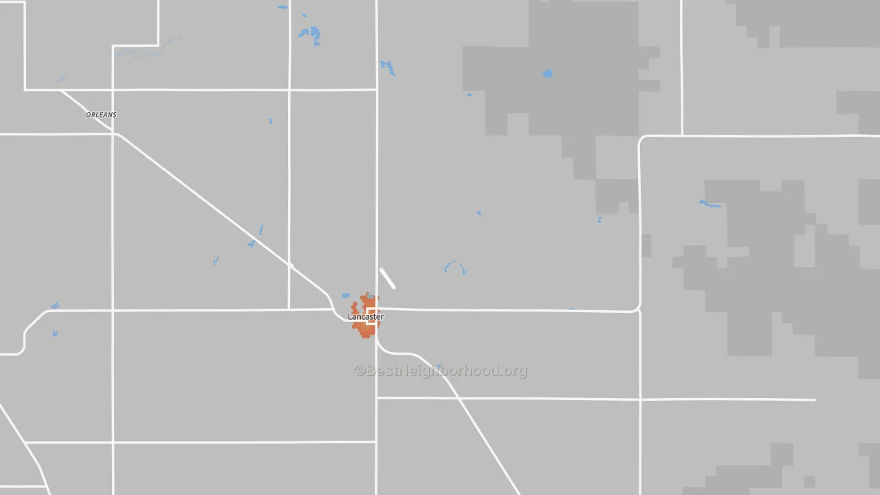 Bike Grade map of 56735, MN