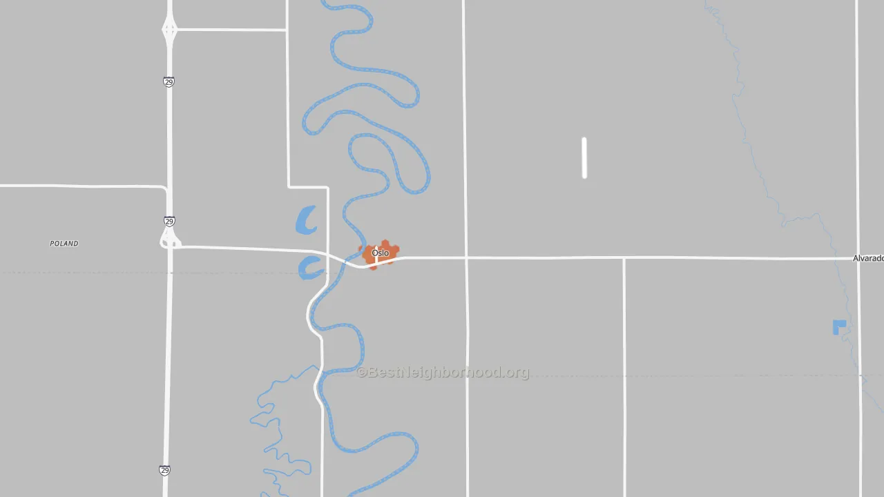 Bike Grade map of 56744, MN