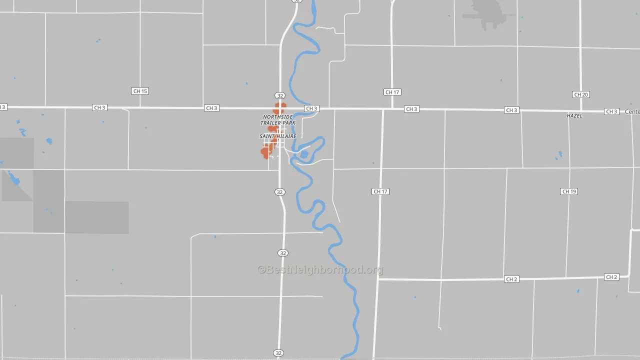 Bike Grade map of 56754, MN