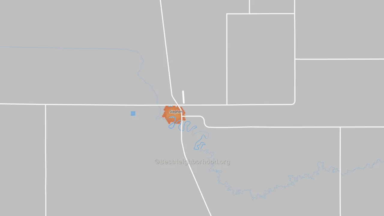 Bike Grade map of 56757, MN
