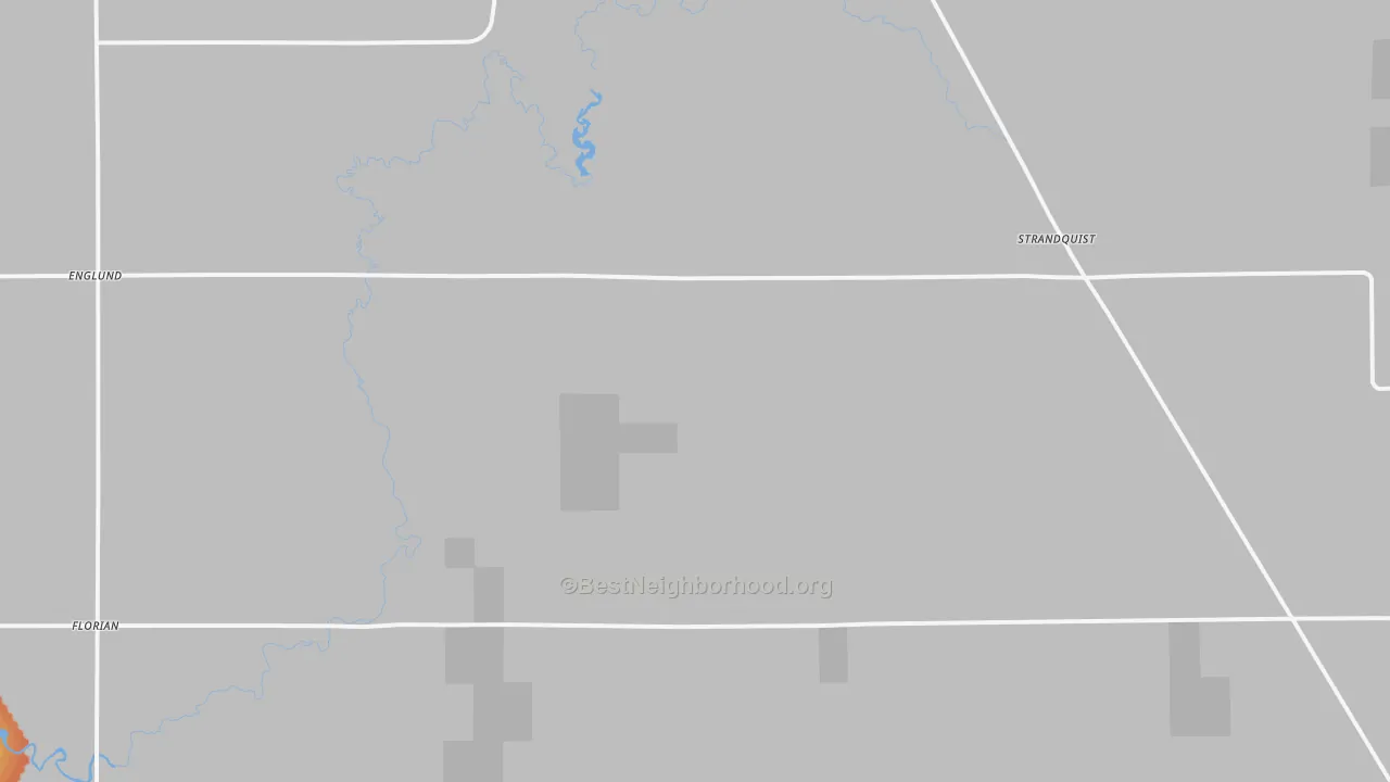 Bike Grade map of 56758, MN