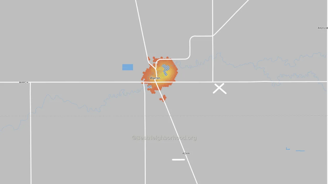 Bike Grade map of 56762, MN