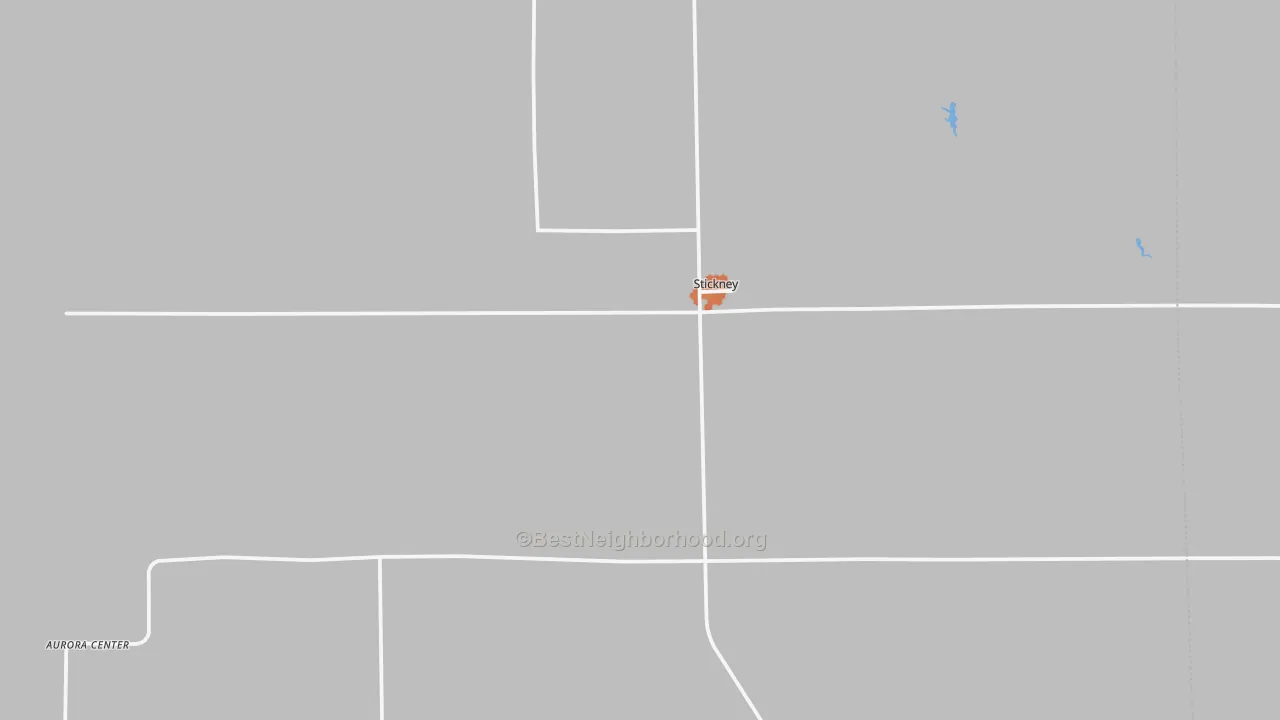 Bike Grade map of 57375, SD
