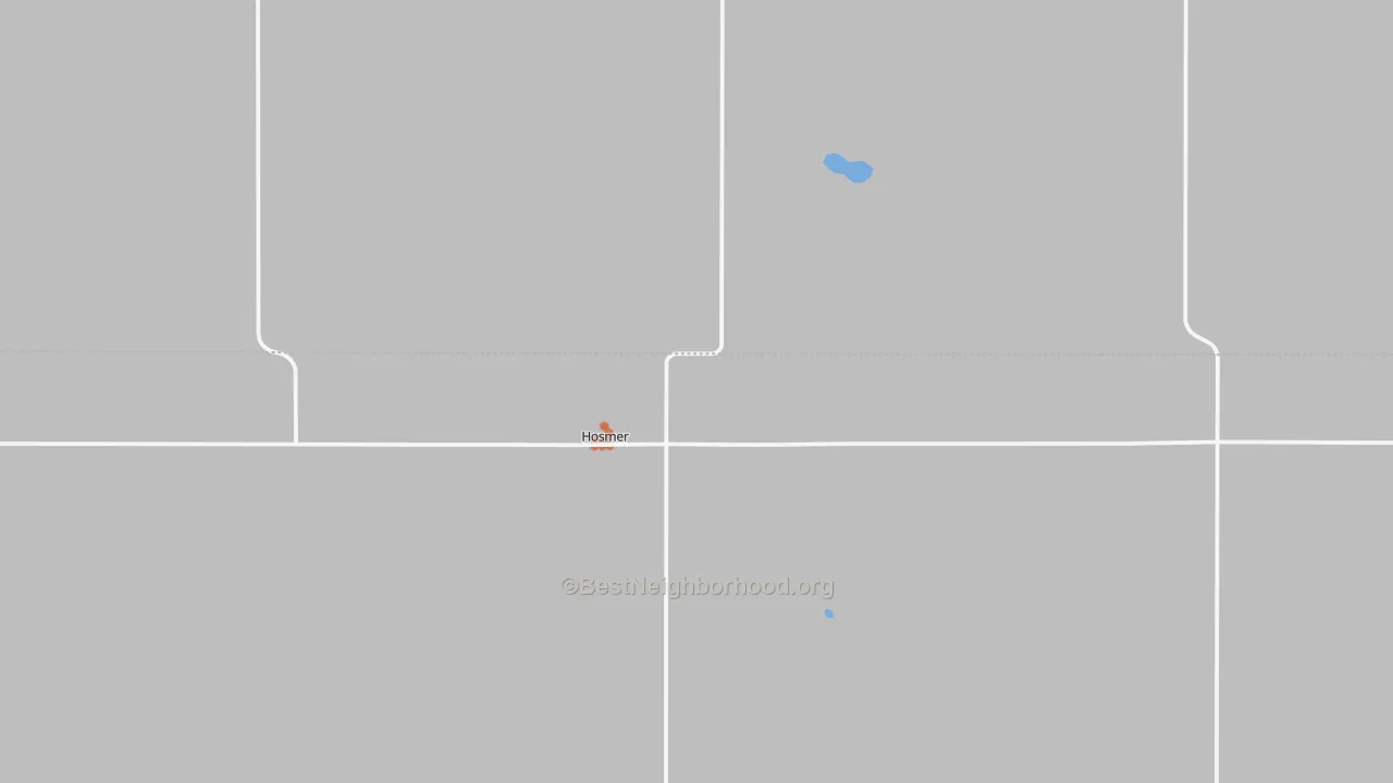 Bike Grade map of 57448, SD