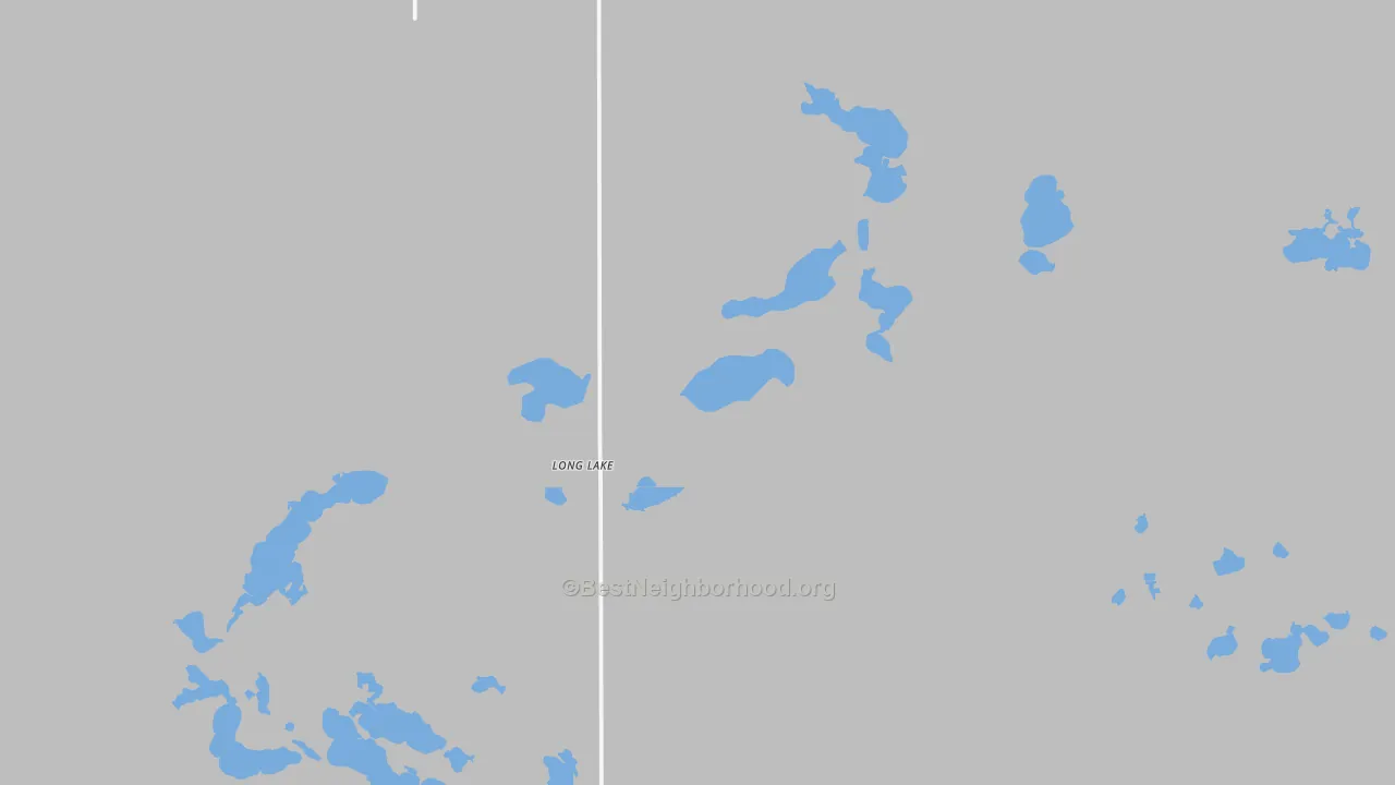 Bike Grade map of 57457, SD