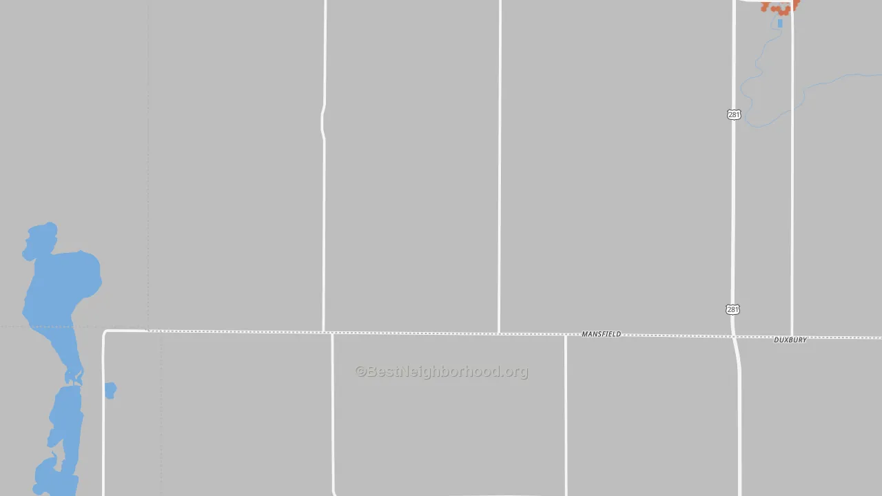 Bike Grade map of 57460, SD