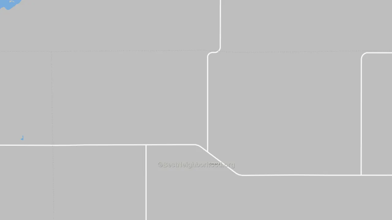 Bike Grade map of 57466, SD