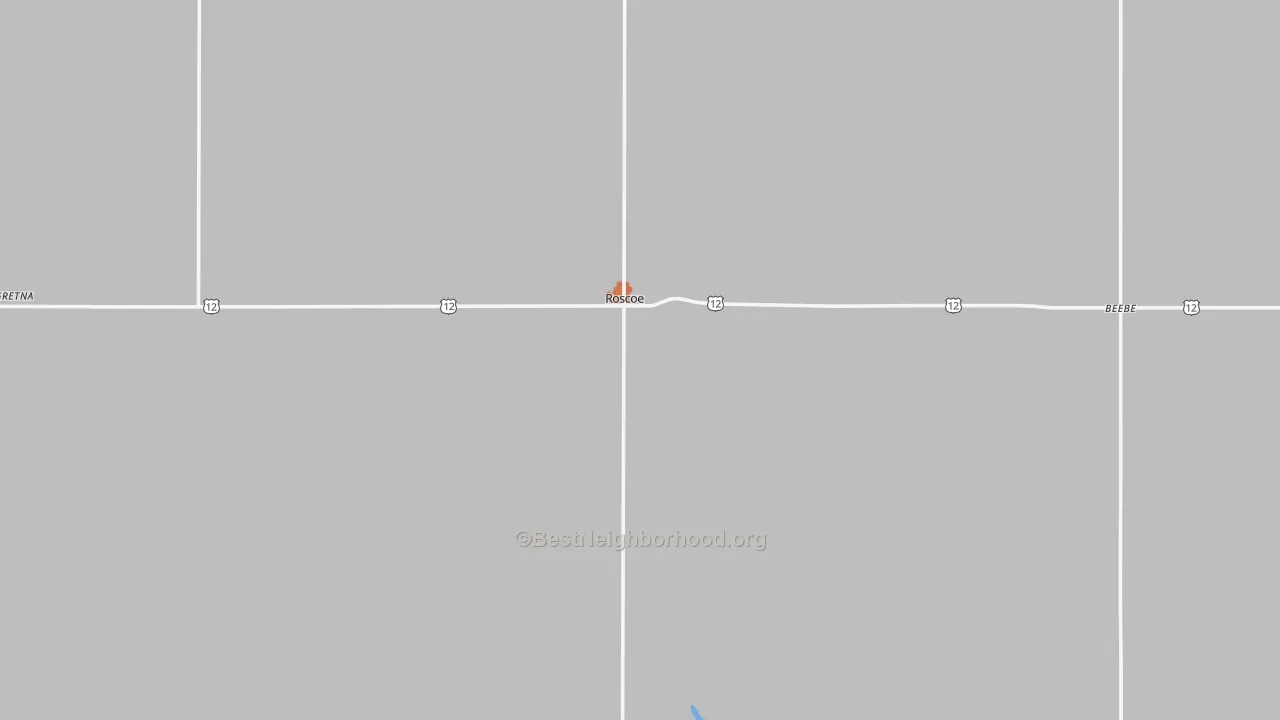 Bike Grade map of 57471, SD