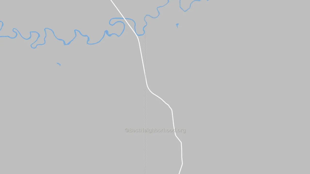 Bike Grade map of 57521, SD