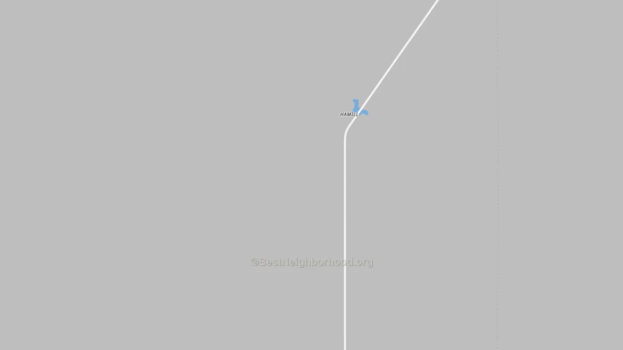 Bike Grade map of 57534, SD