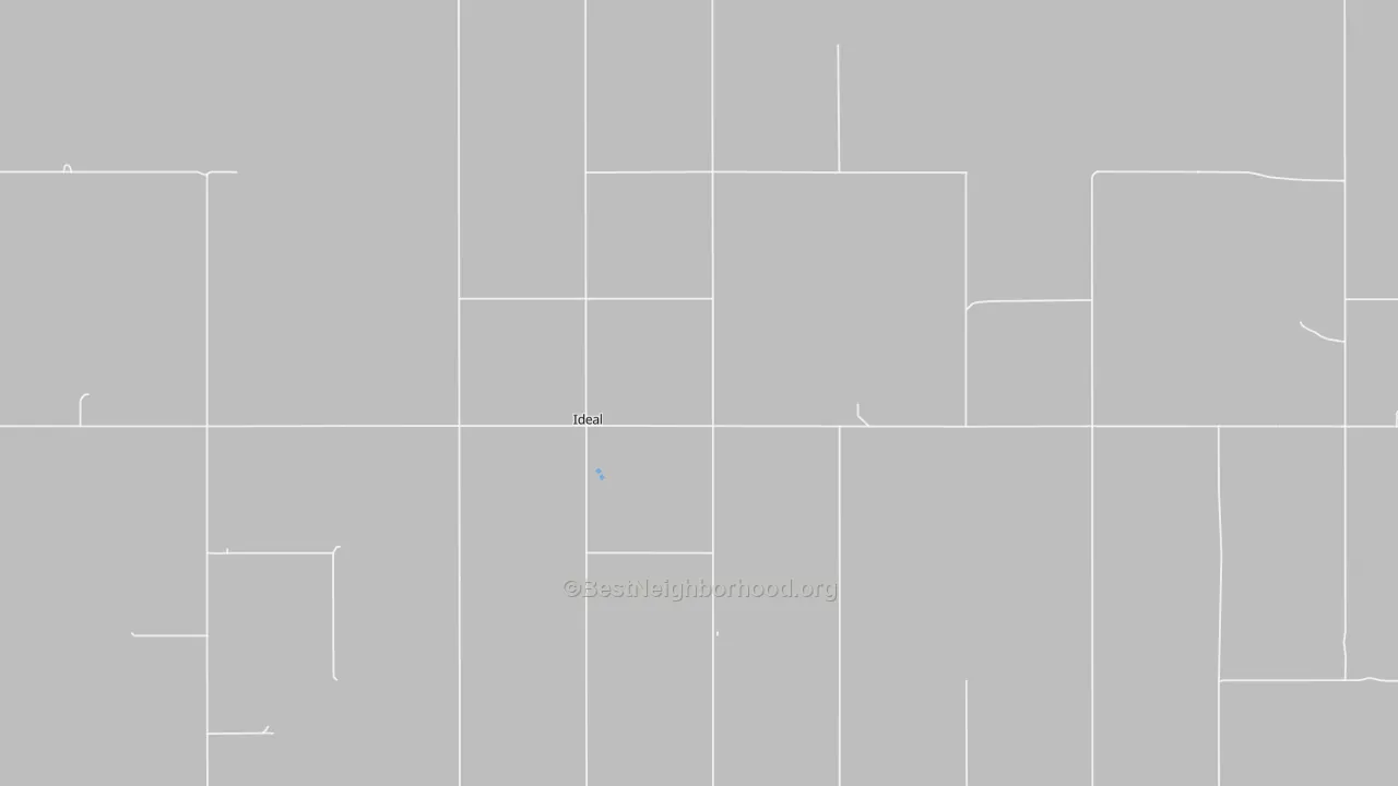 Bike Grade map of 57541, SD