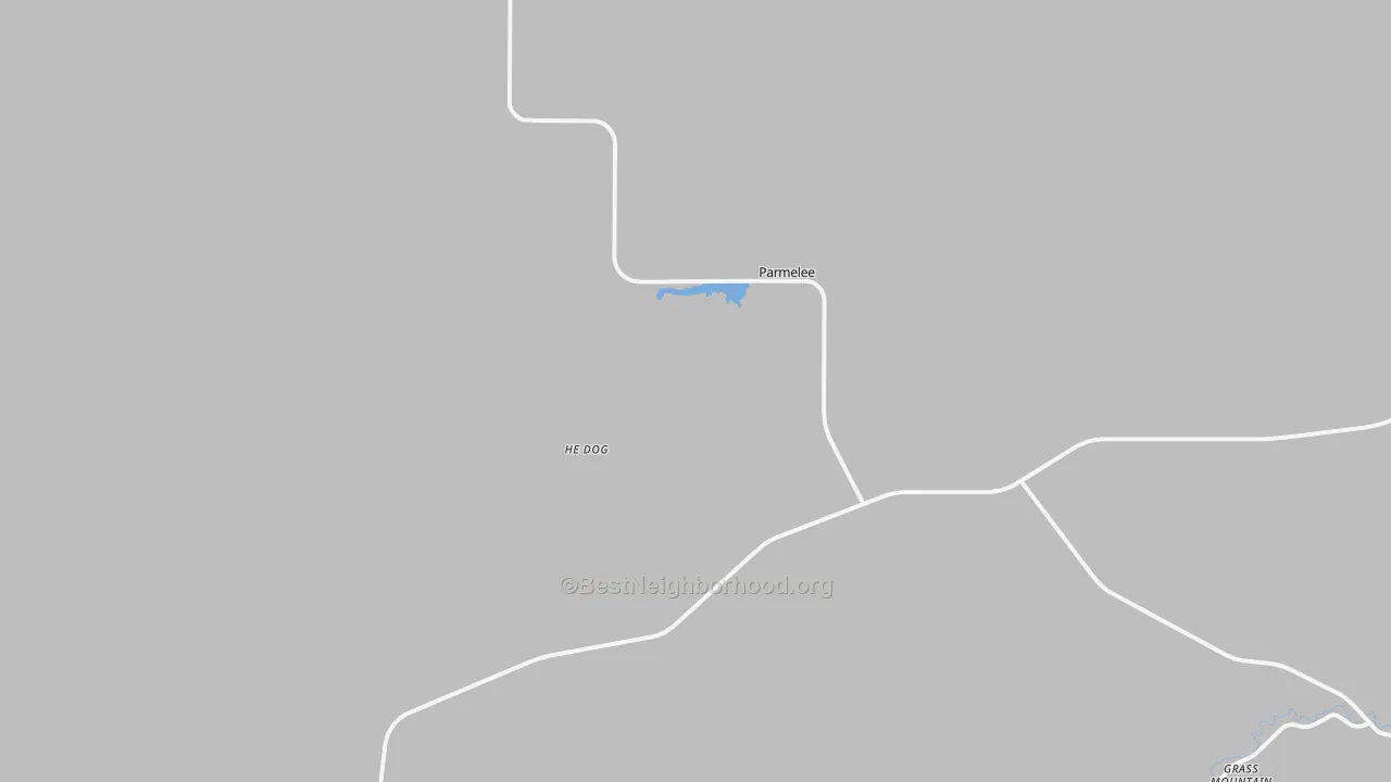 Bike Grade map of 57566, SD
