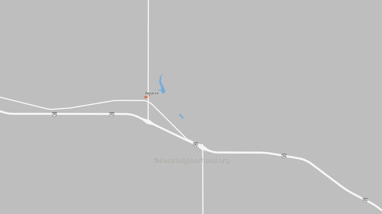 Bike Grade map of 57569, SD