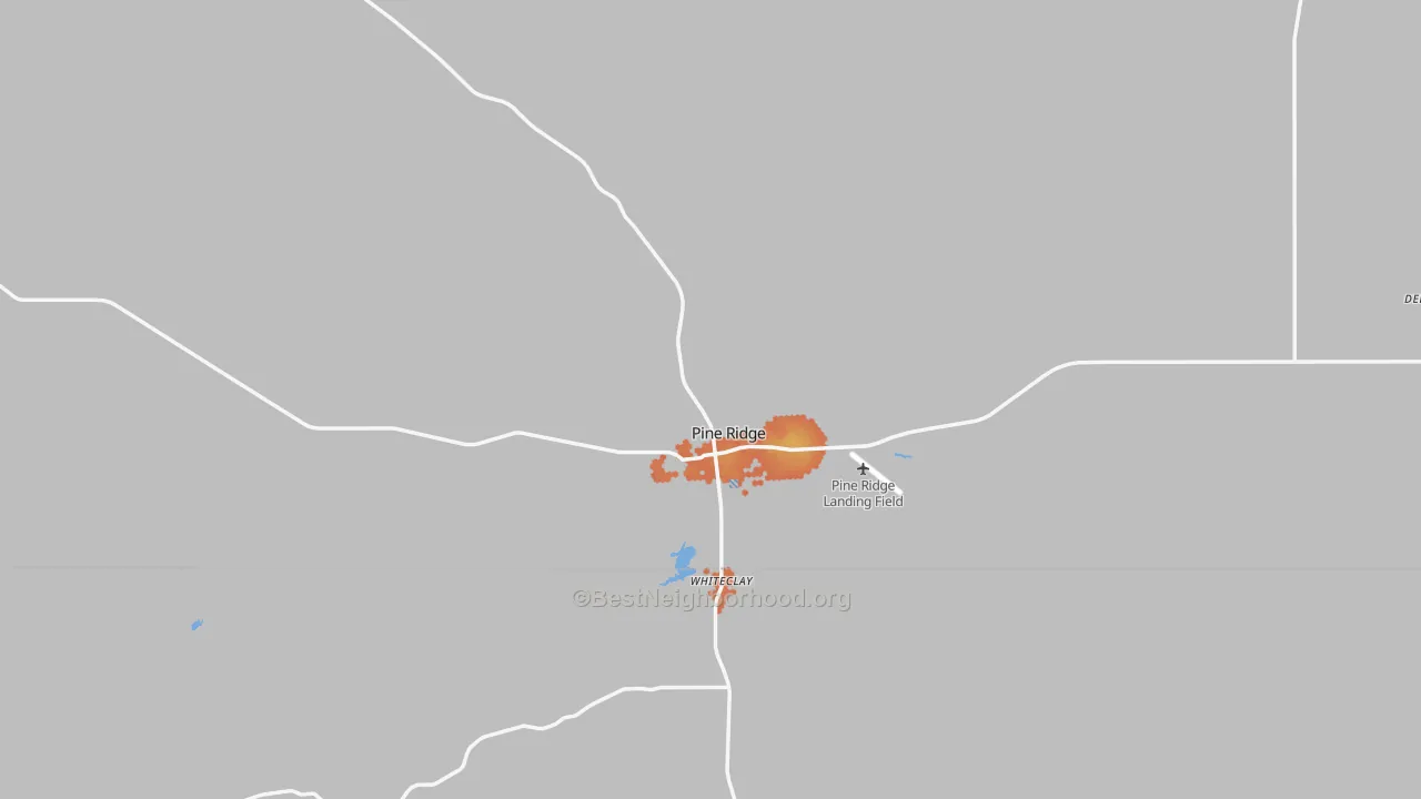 Bike Grade map of 57770, SD