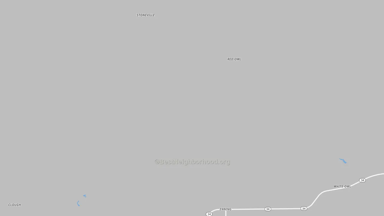 Bike Grade map of 57787, SD