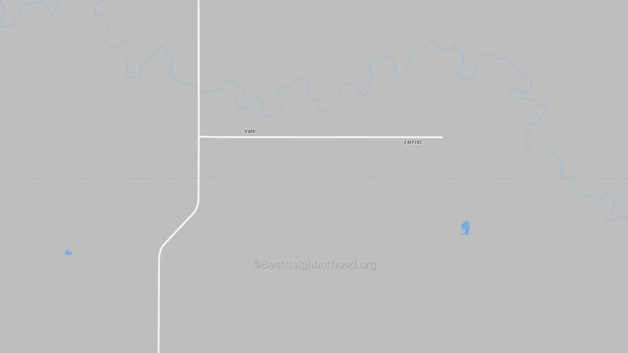 Bike Grade map of 57788, SD