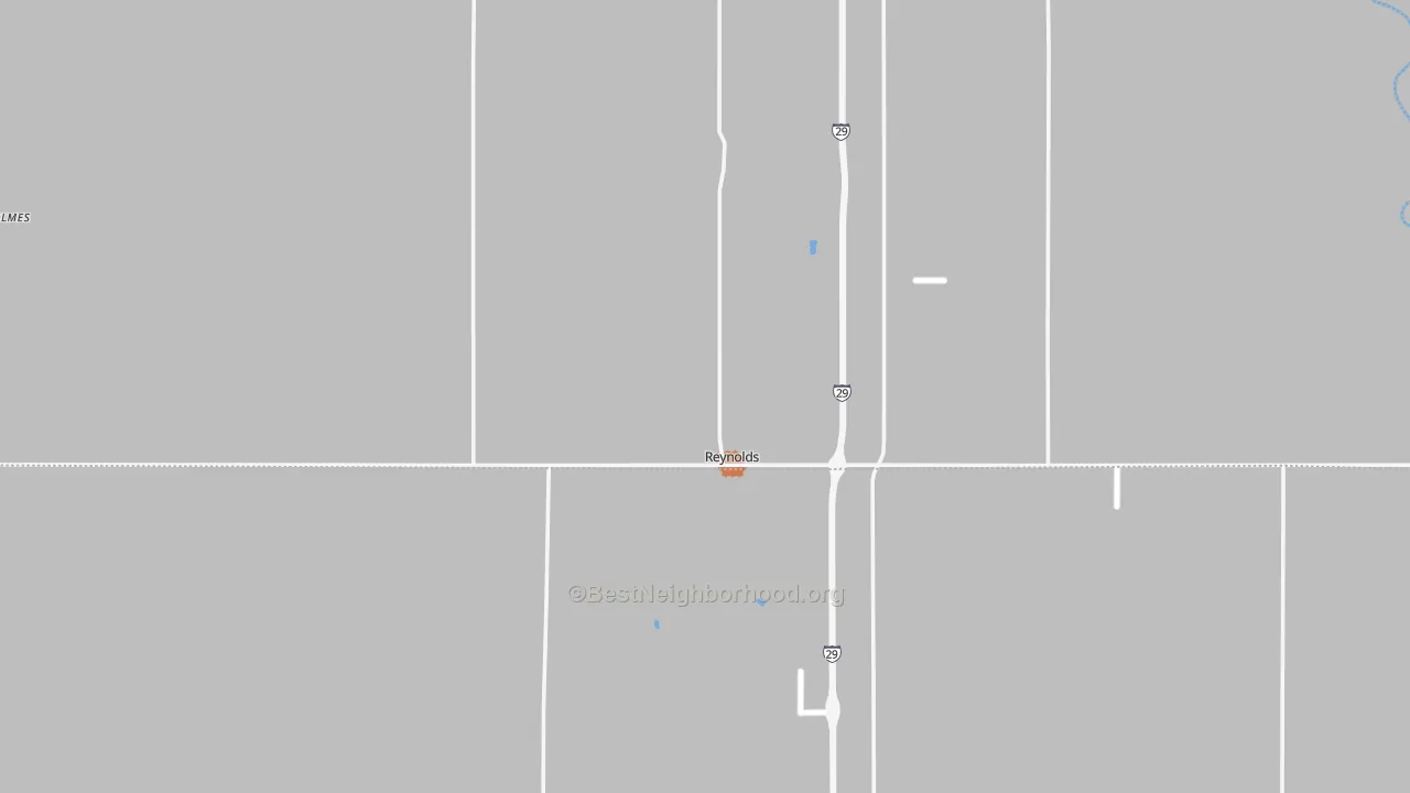Bike Grade map of 58275, ND