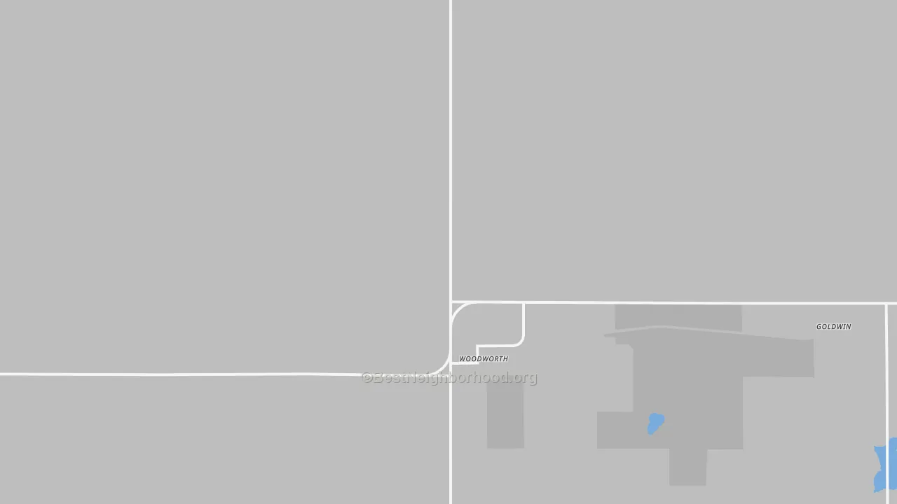 Bike Grade map of 58496, ND
