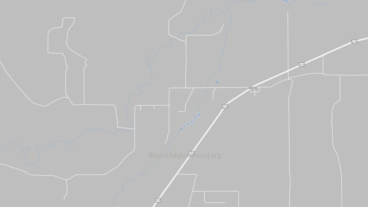 Bike Grade map of 59013, MT