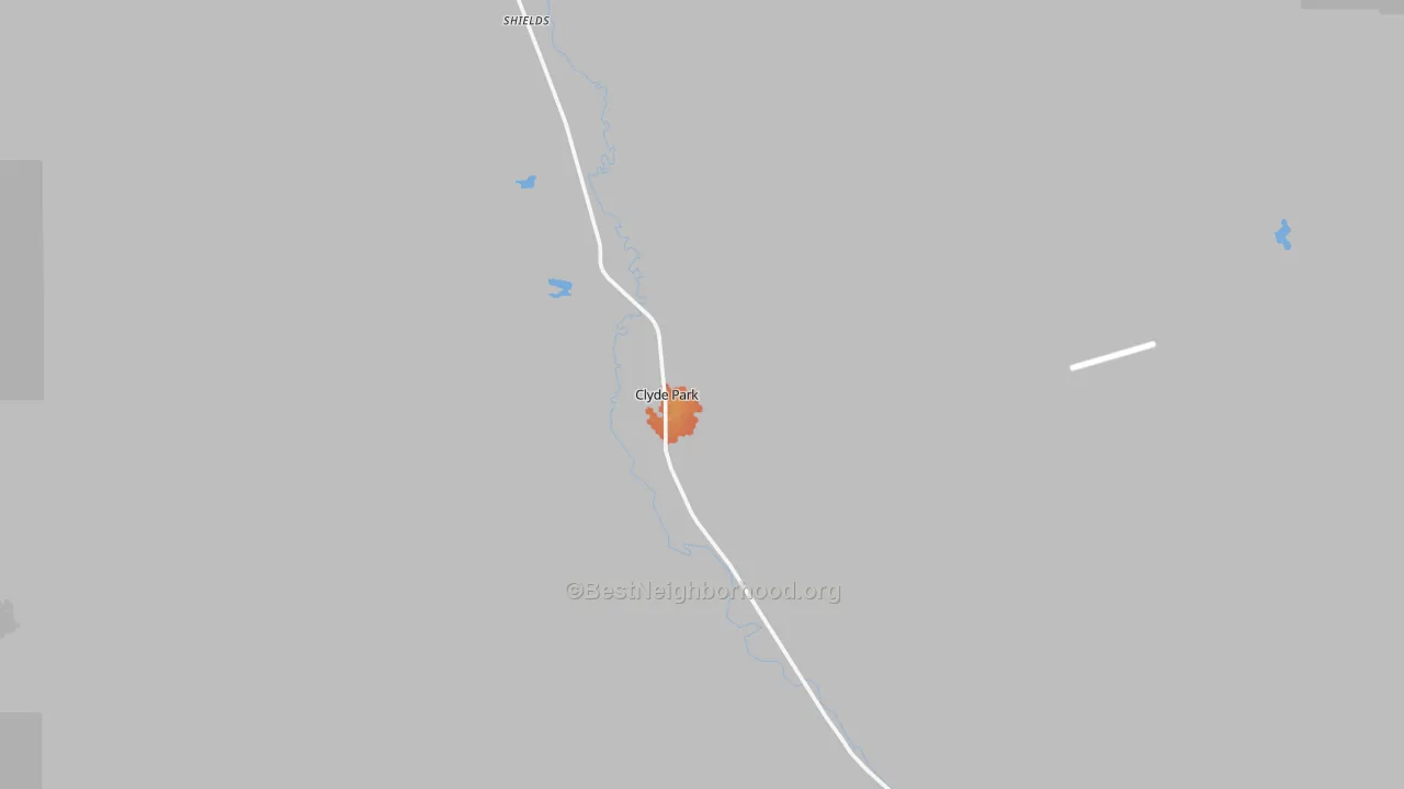 Bike Grade map of 59018, MT