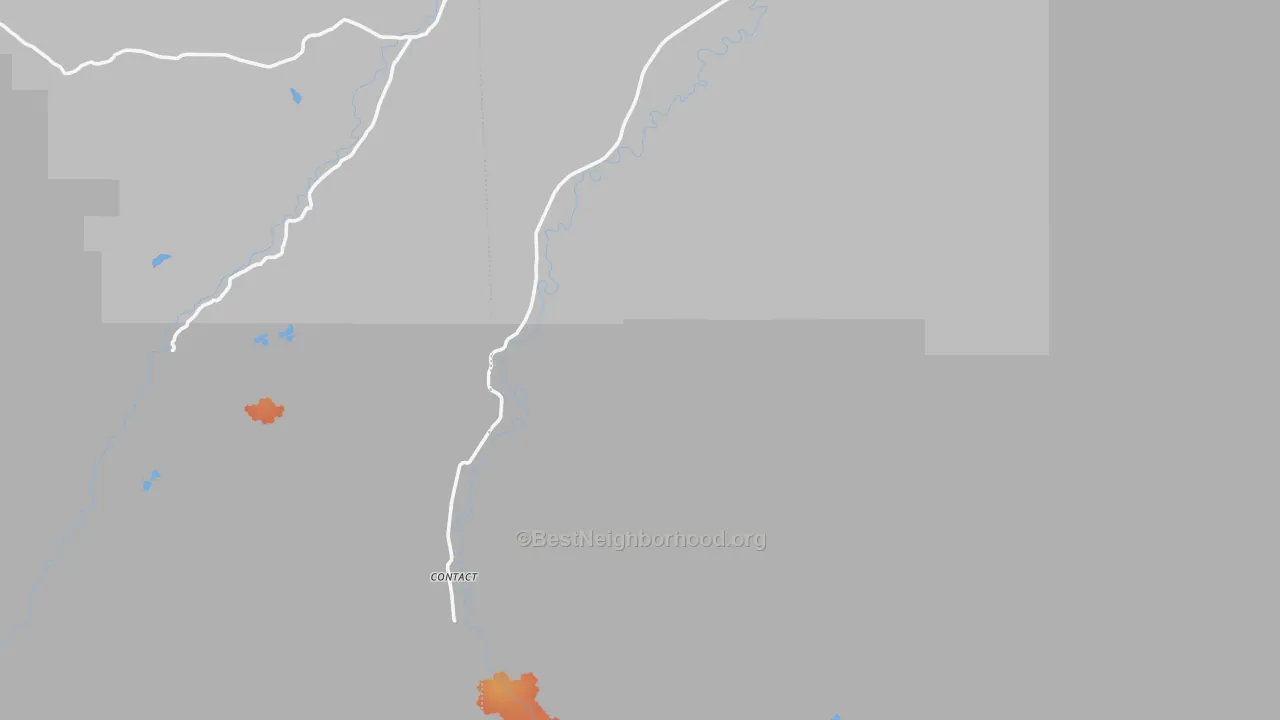 Bike Grade map of 59052, MT