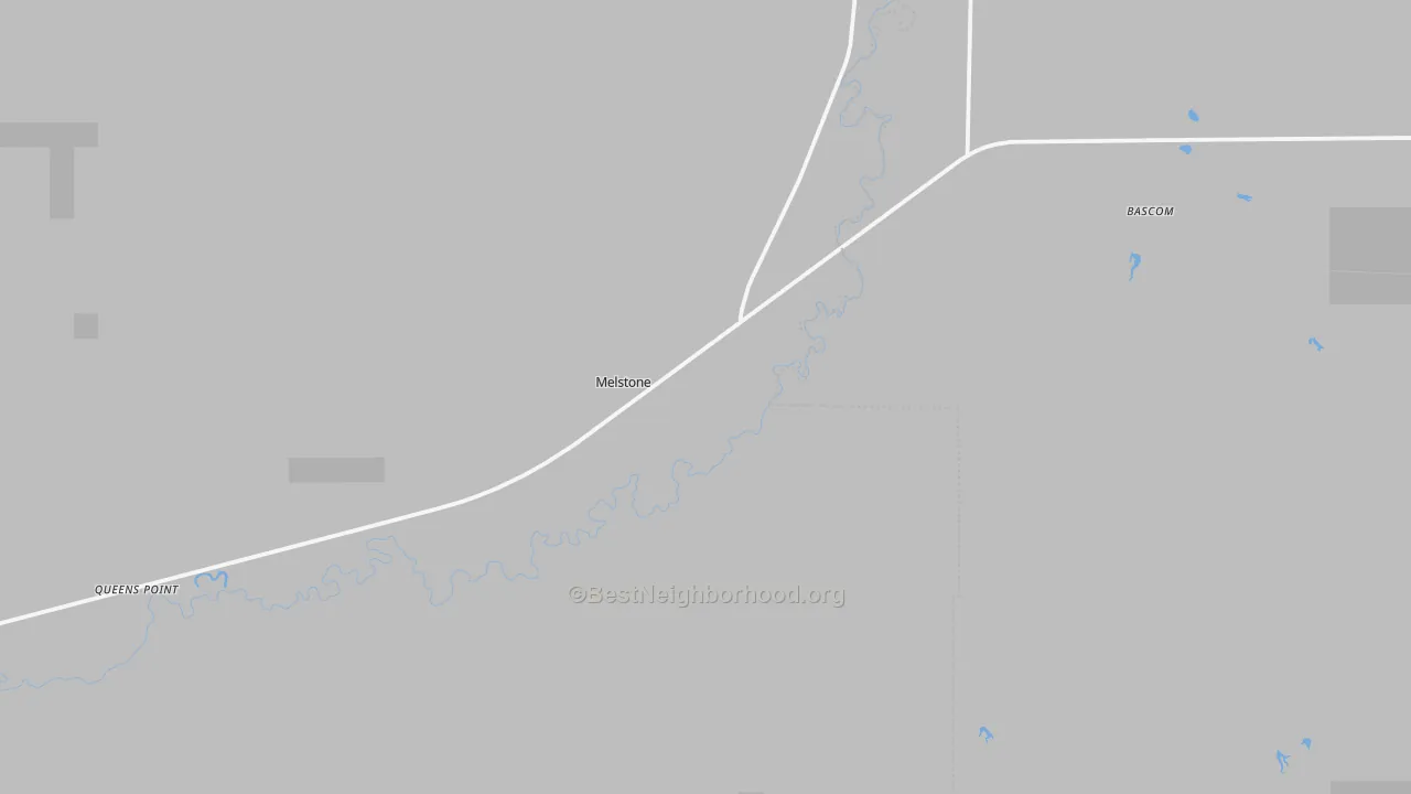 Bike Grade map of 59054, MT